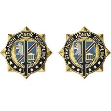 170th Infantry Brigade Unit Crest (Strength Honor Discipline)